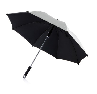 XD Design 'Hurricane' Storm Umbrella 23', grey